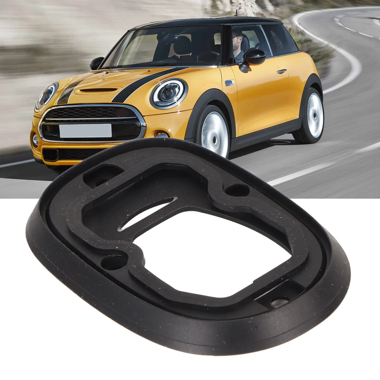 Резиновая прокладка основания антенны 65203442105 Уплотнительное кольцо основания антенны на крыше для R55 R56 2007-2014 гг.
Резиновая прокладка основания антенны 65203442105 Уплотнительное кольцо основания антенны на крыше для R55 R56 2007-2014 гг.