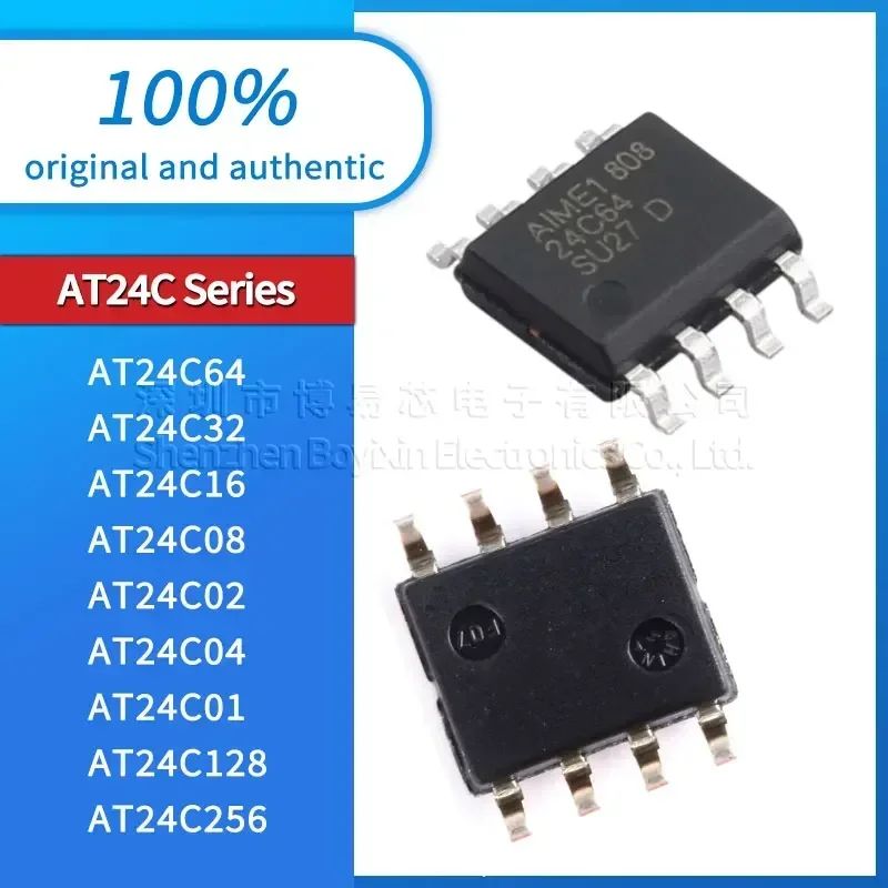 AT24C01 AT24C128 AT24C04 AT24C02 AT24C08 AT24C16 AT24C32 AT24C64 AT24C256 Evaluation Board
AT24C01 AT24C128 AT24C04 AT24C02 AT24C08 AT24C16 AT24C32 AT24C64 AT24C256 Evaluation Board