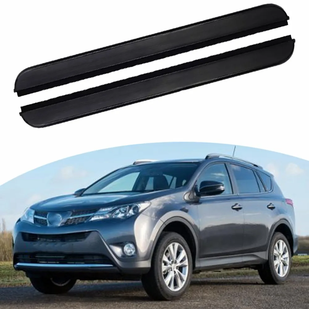 2PCS Running Boards Side Steps Fits For Toyota RAV4 2013-2018 Fixed Pedals Nerf Bars Black
2PCS Running Boards Side Steps Fits For Toyota RAV4 2013-2018 Fixed Pedals Nerf Bars Black