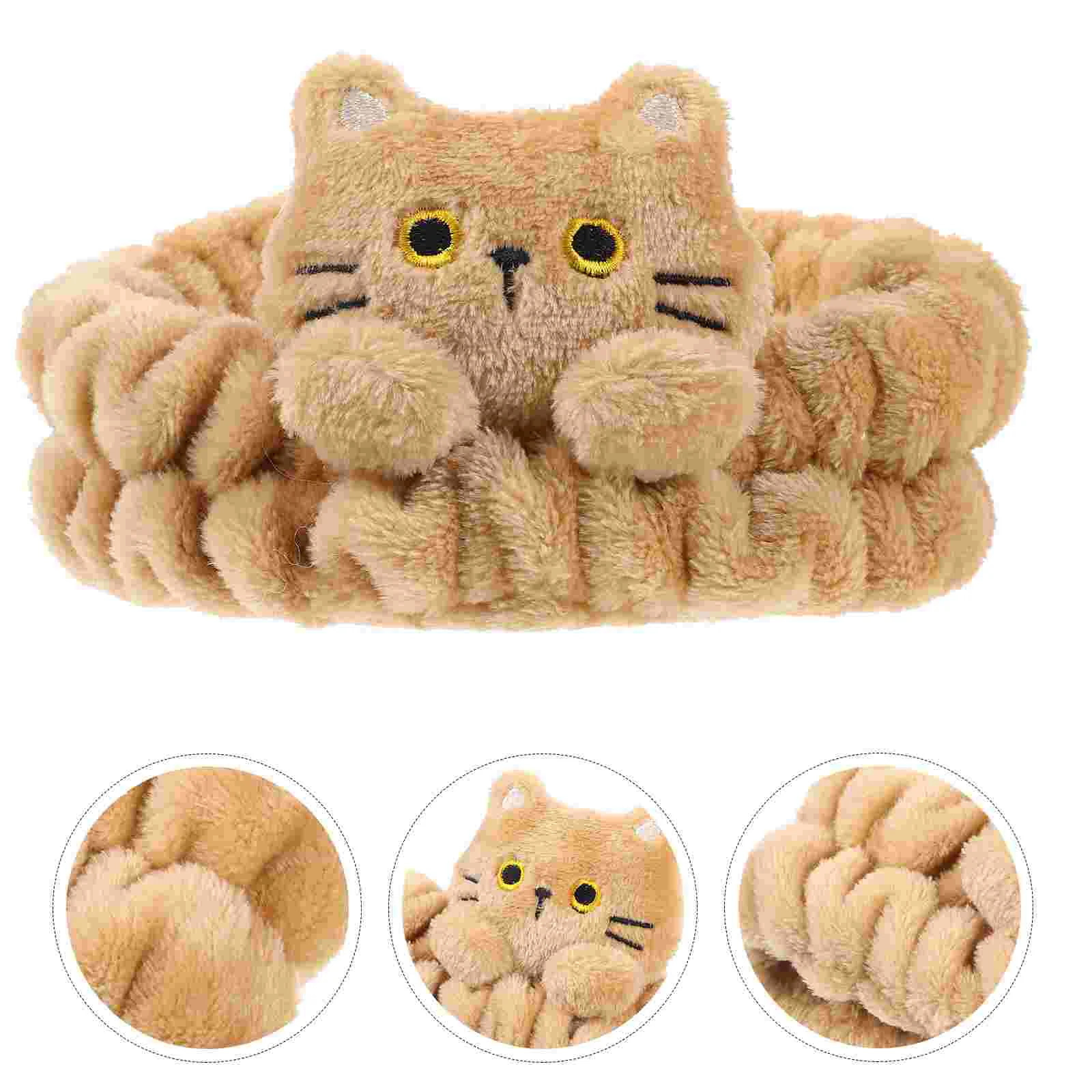 Cat Headband for Washing Face Anti-slip Hair Tie Headbands Skin Care Animal Spa
Cat Headband for Washing Face Anti-slip Hair Tie Headbands Skin Care Animal Spa