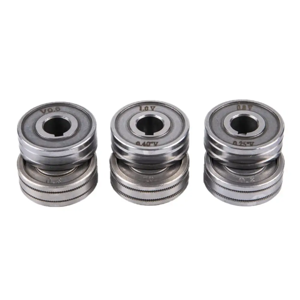 for Steel Aluminum Flux Cord Wire Soldering Supply Welding Wire Feeding Roller Knurl K V U Groove MIG Wire Guide Drive Wheel
for Steel Aluminum Flux Cord Wire Soldering Supply Welding Wire Feeding Roller Knurl K V U Groove MIG Wire Guide Drive Wheel