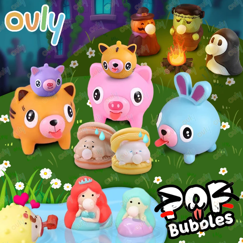 Squeezing Blowing Bubbles Pop Eye Macaroon Cake Toys Decompression Fidget Antistress Stress Reliefing Lovely Gift for Kids Adult
Squeezing Blowing Bubbles Pop Eye Macaroon Cake Toys Decompression Fidget Antistress Stress Reliefing Lovely Gift for Kids Adult