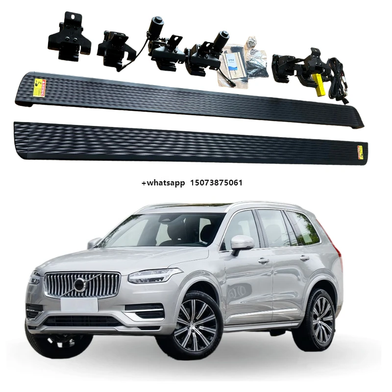 High Quality Automatic Power Running Board for XC90 2023 Retractable Power Side Steps
High Quality Automatic Power Running Board for XC90 2023 Retractable Power Side Steps