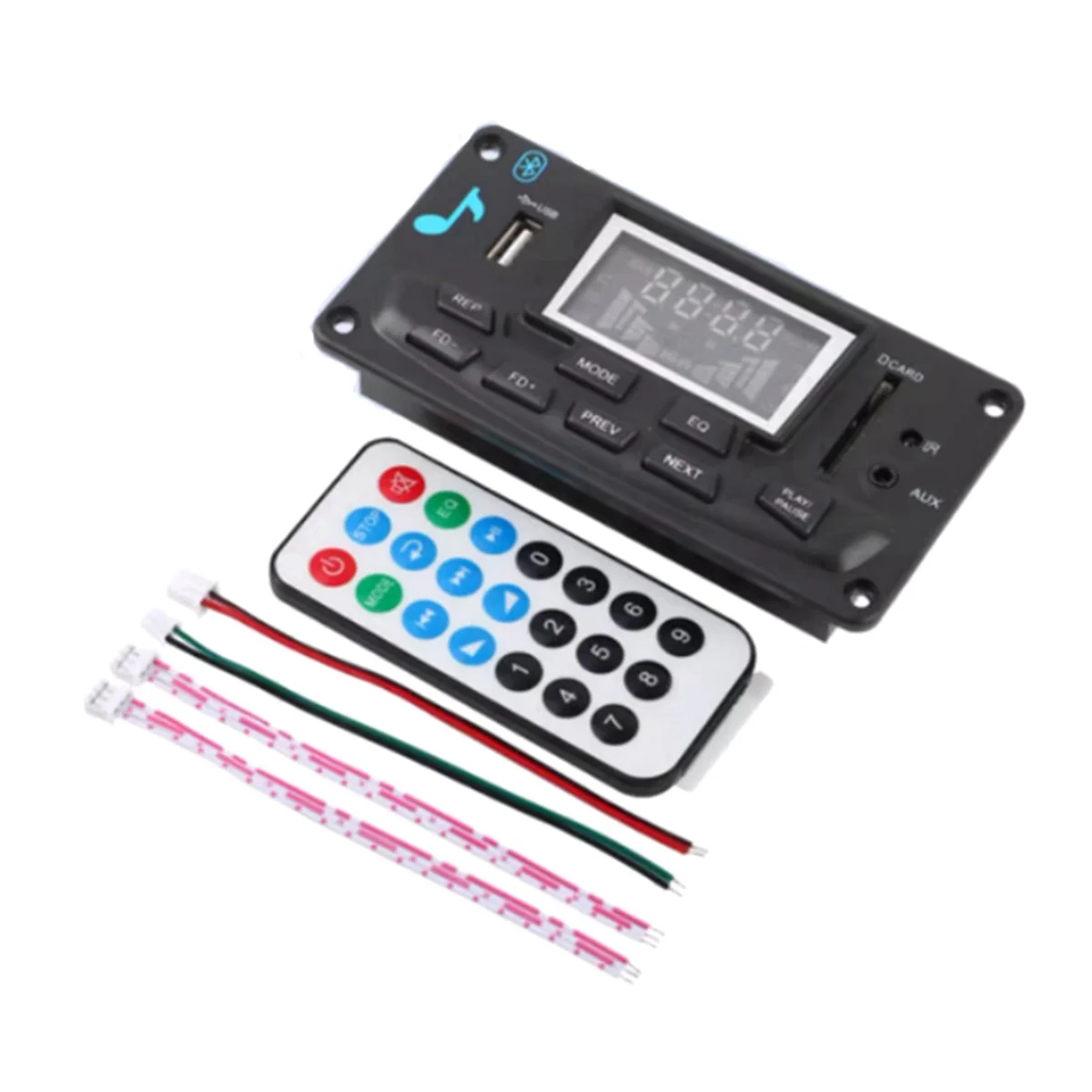A07I DIY MP3-декодер, плеер, Bluetooth, декодер APE без потерь, регулировка эквалайзера/FM-дисплей спектра, аудиоэквалайзер
A07I DIY MP3-декодер, плеер, Bluetooth, декодер APE без потерь, регулировка эквалайзера/FM-дисплей спектра, аудиоэквалайзер