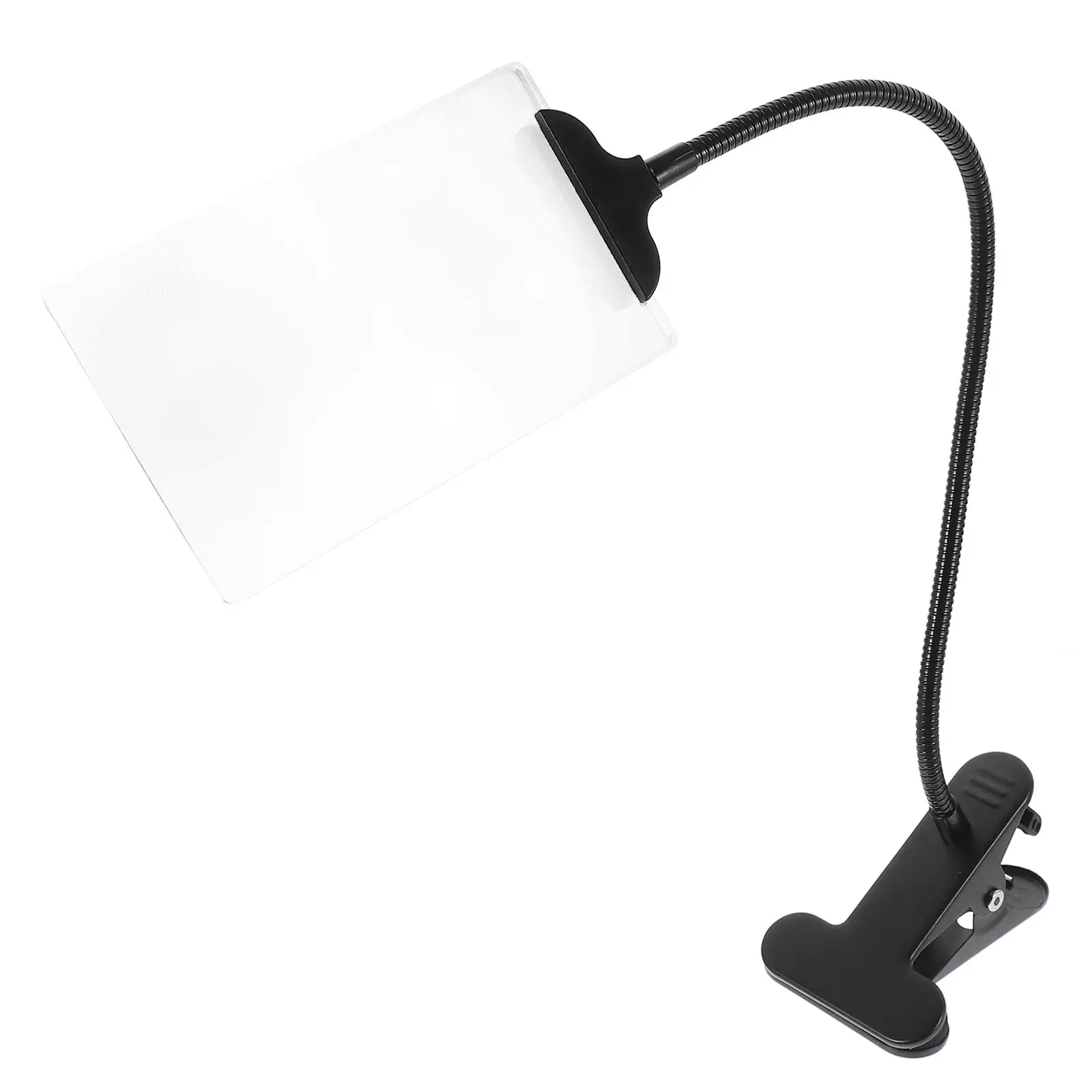 Portable Large Magnifier High Definition 5x Bendable Stand for Reading Handwork Sewing Maintenance Watch Repair Durable Plastic
Portable Large Magnifier High Definition 5x Bendable Stand for Reading Handwork Sewing Maintenance Watch Repair Durable Plastic