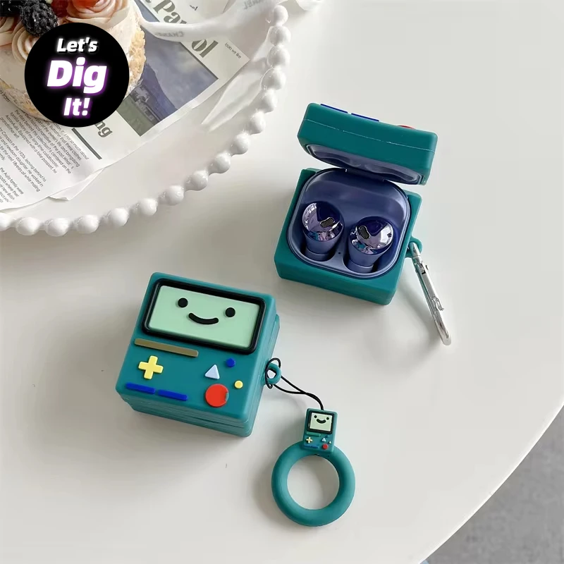 3D Creativity Wireless Earphone Case For Samsung Galaxy 2 Pro FE Cute Cartoon Box Cover For Samsung Buds Live/2/Pro/FE
3D Creativity Wireless Earphone Case For Samsung Galaxy 2 Pro FE Cute Cartoon Box Cover For Samsung Buds Live/2/Pro/FE
