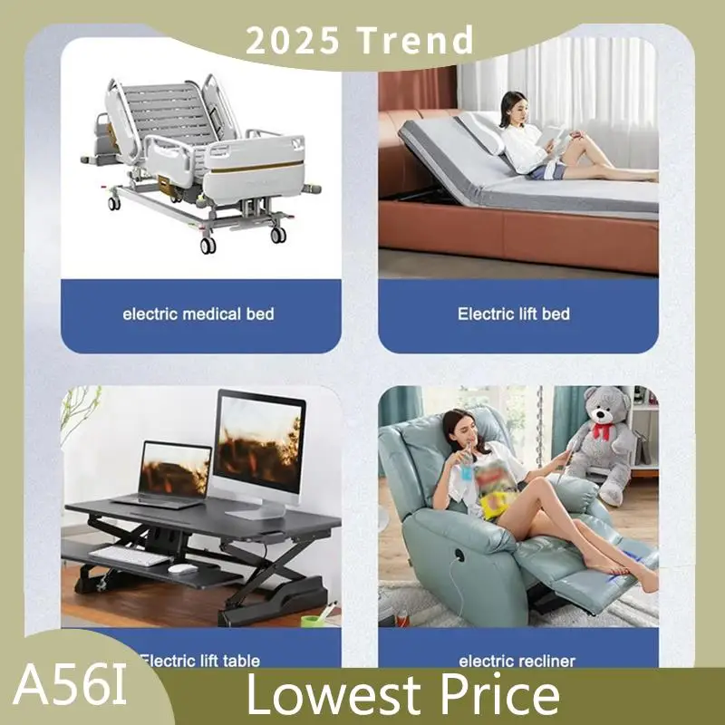 A56I Top SK-04 Lift Chair Hand Controller IP66 Lifting Bed Remote Control Electric Push Rod Controller With 8 Pin 9 Core Plug
A56I Top SK-04 Lift Chair Hand Controller IP66 Lifting Bed Remote Control Electric Push Rod Controller With 8 Pin 9 Core Plug