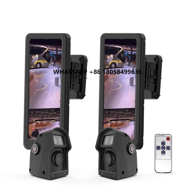 12.3 Inch Full Display High Resolution Dual Lens Truck Side View Mounted Electronic Rearview Mirror System
12.3 Inch Full Display High Resolution Dual Lens Truck Side View Mounted Electronic Rearview Mirror System