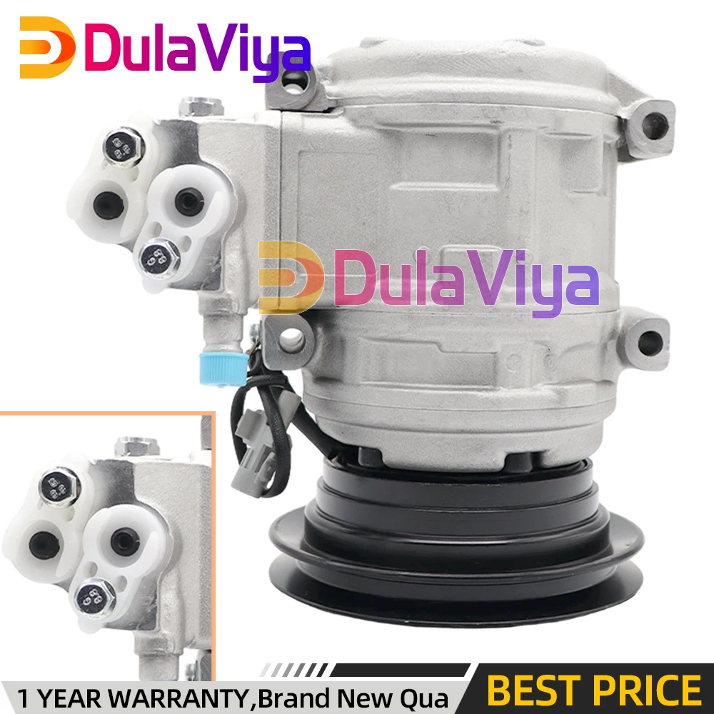 Air Conditioning AC Compressor For Mitsubishi Montero Pajero V32 2.5 3.0 3.5 10PA15C MR149363 MR918531 MB878168 MR500876
Air Conditioning AC Compressor For Mitsubishi Montero Pajero V32 2.5 3.0 3.5 10PA15C MR149363 MR918531 MB878168 MR500876