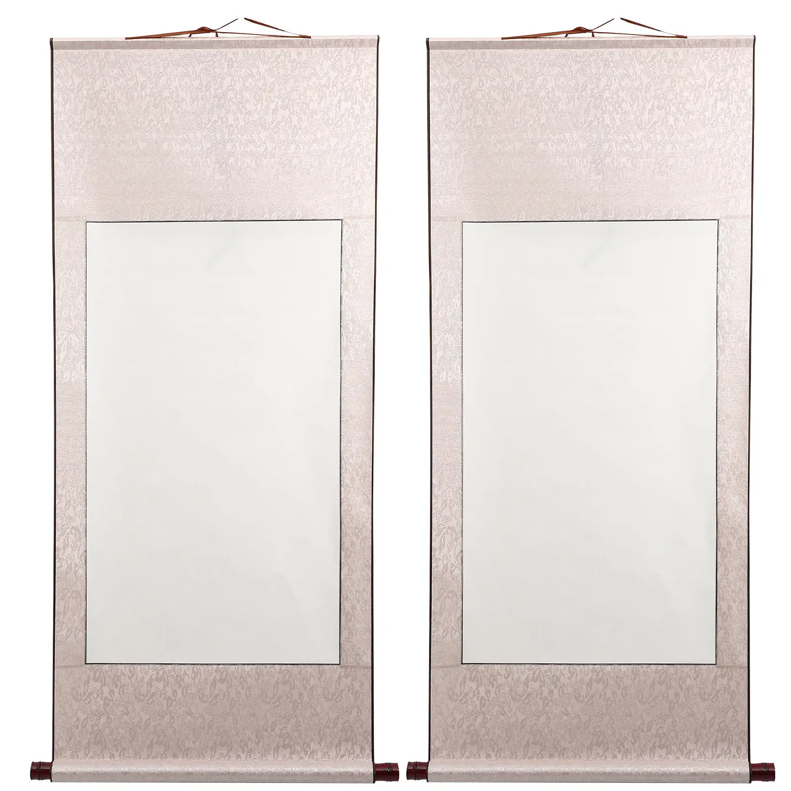 2 шт. пустых подвесных свитков из бумаги премиум-класса для каллиграфии, рисования, практики письма, для детей, для китайской живописи, для дома и офиса
2 шт. пустых подвесных свитков из бумаги премиум-класса для каллиграфии, рисования, практики письма, для детей, для китайской живописи, для дома и офиса