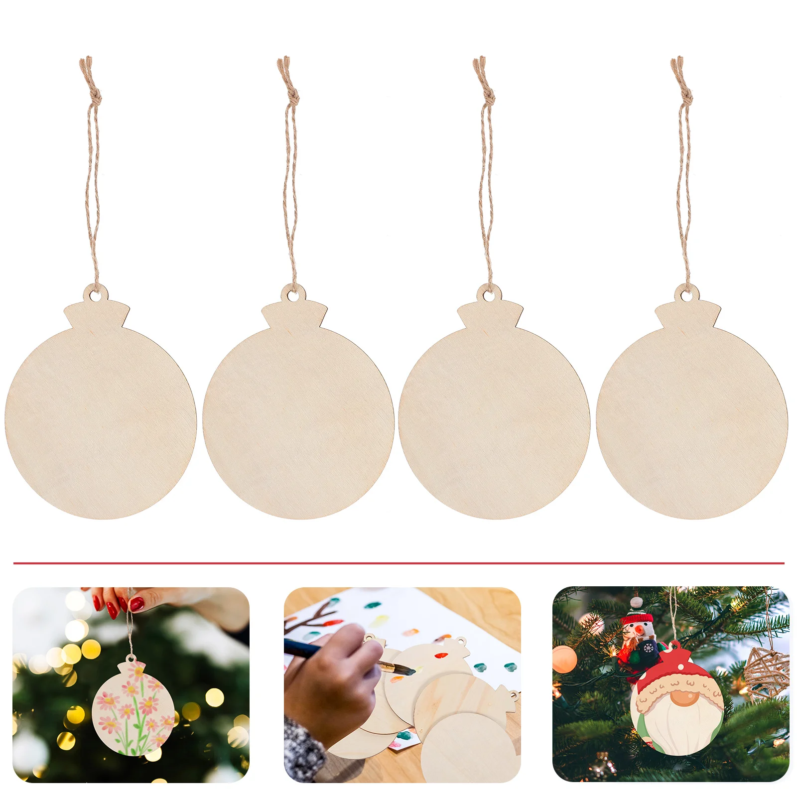 50 Pcs Wooden Christmas naments Unfinished Pre Drilled Craft Slices Holiday Decor Cutouts Xmas Wood Chips
50 Pcs Wooden Christmas naments Unfinished Pre Drilled Craft Slices Holiday Decor Cutouts Xmas Wood Chips