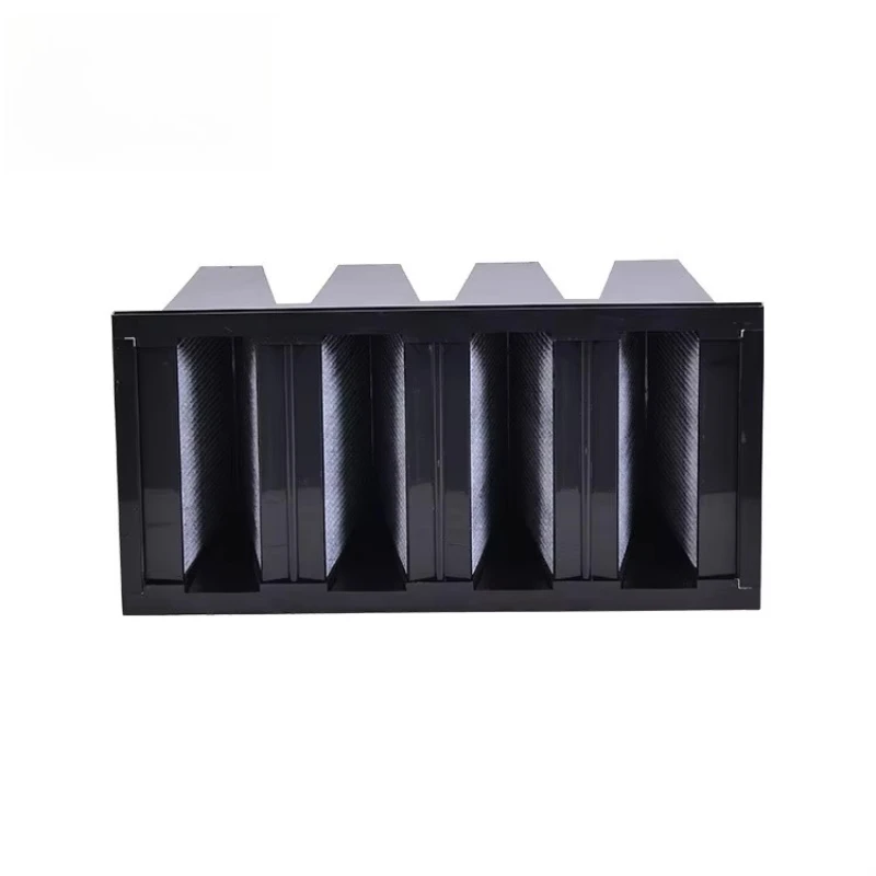 V-Type High Air Volume Activated Carbon Air Filter
V-Type High Air Volume Activated Carbon Air Filter