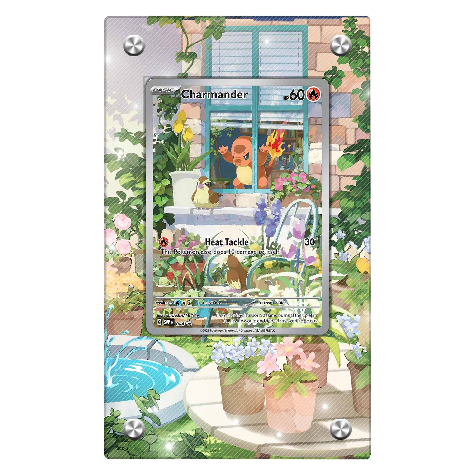 Diy Self Made Ptcg Charmander Acrylic Card Bricks Collection Card Ptcg Card Display Stand Anime Card Gift Toys No Card Included
Diy Self Made Ptcg Charmander Acrylic Card Bricks Collection Card Ptcg Card Display Stand Anime Card Gift Toys No Card Included
