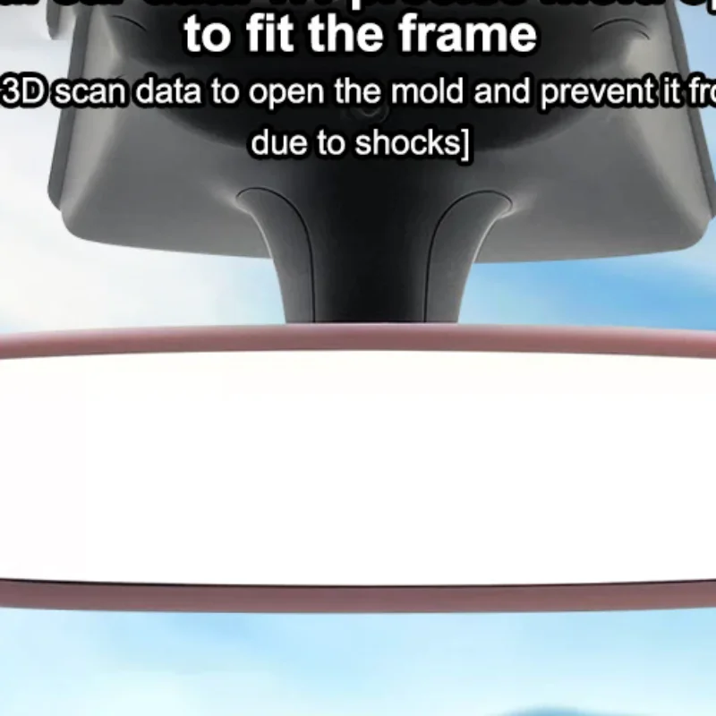 For Model 3 Y Highland Juniper 2019-2025 Silicone Rear View Mirror Protector Frame Center Console Rearview Cover
For Model 3 Y Highland Juniper 2019-2025 Silicone Rear View Mirror Protector Frame Center Console Rearview Cover