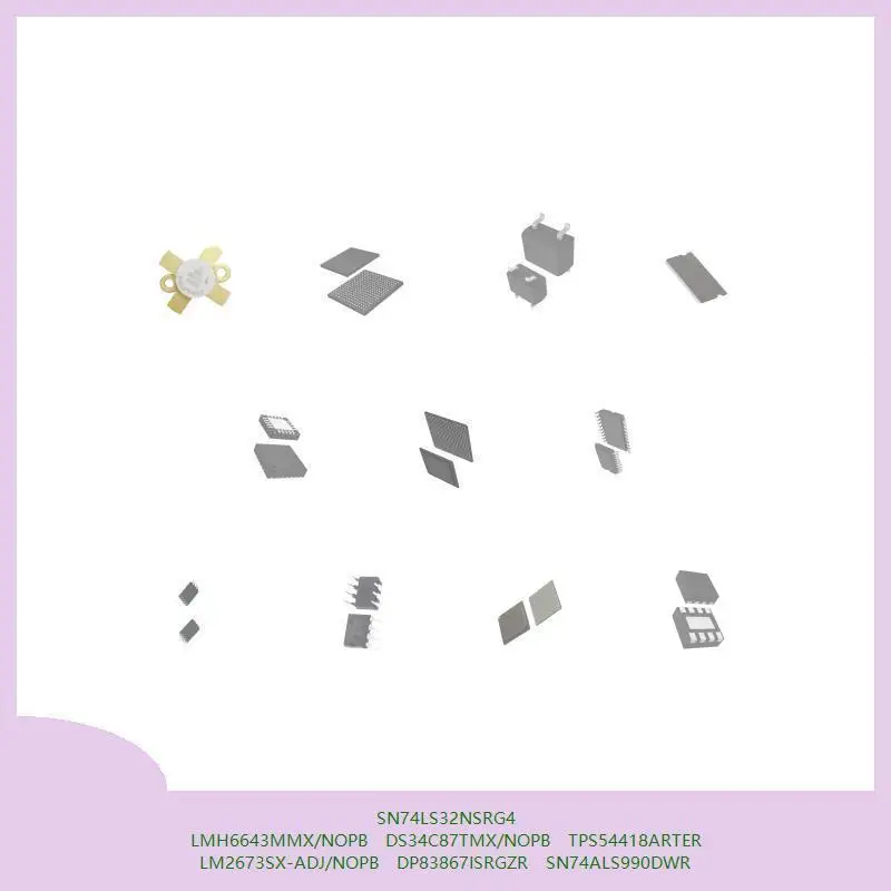SN74LS32NSRG4 LMH6643MMX/NOPB DS34C87TMX/NOPB TPS54418ARTER LM2673SX-ADJ/NOPB DP83867ISRGZR SN74ALS990DWR
SN74LS32NSRG4 LMH6643MMX/NOPB DS34C87TMX/NOPB TPS54418ARTER LM2673SX-ADJ/NOPB DP83867ISRGZR SN74ALS990DWR