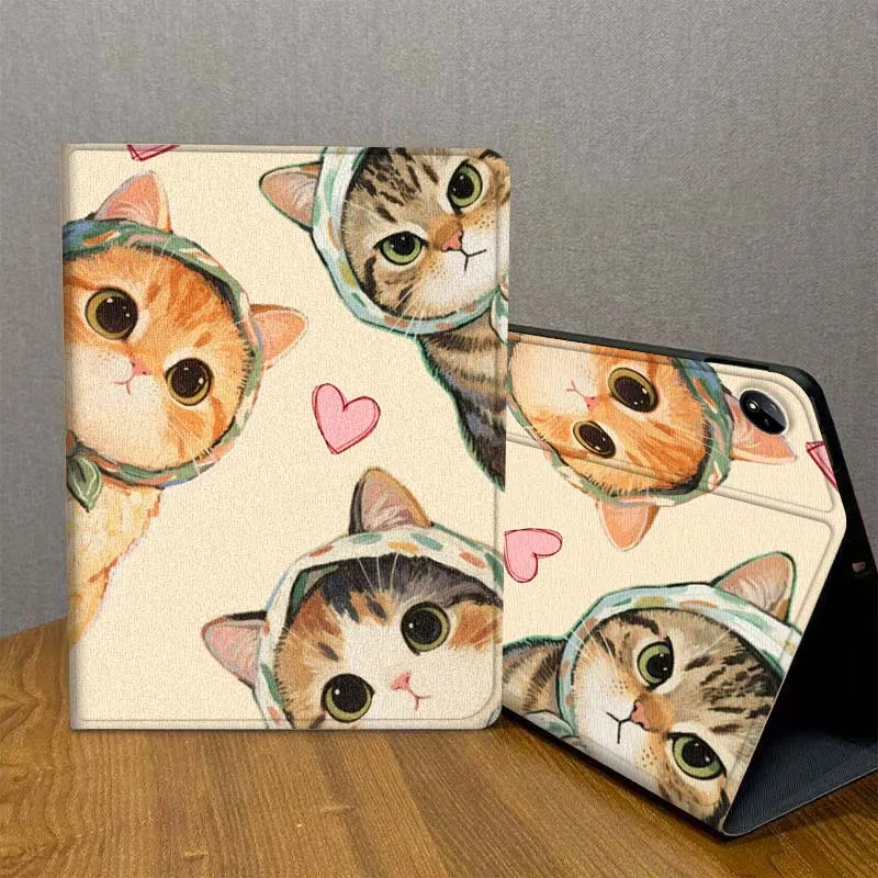Vintage Cat Cartoon Pattern For Vivo IQOO Pad2 Pad3 Pad5 Air SE Pro 12.1 12.3 13 11.5 11 inch Tablet Case
Vintage Cat Cartoon Pattern For Vivo IQOO Pad2 Pad3 Pad5 Air SE Pro 12.1 12.3 13 11.5 11 inch Tablet Case