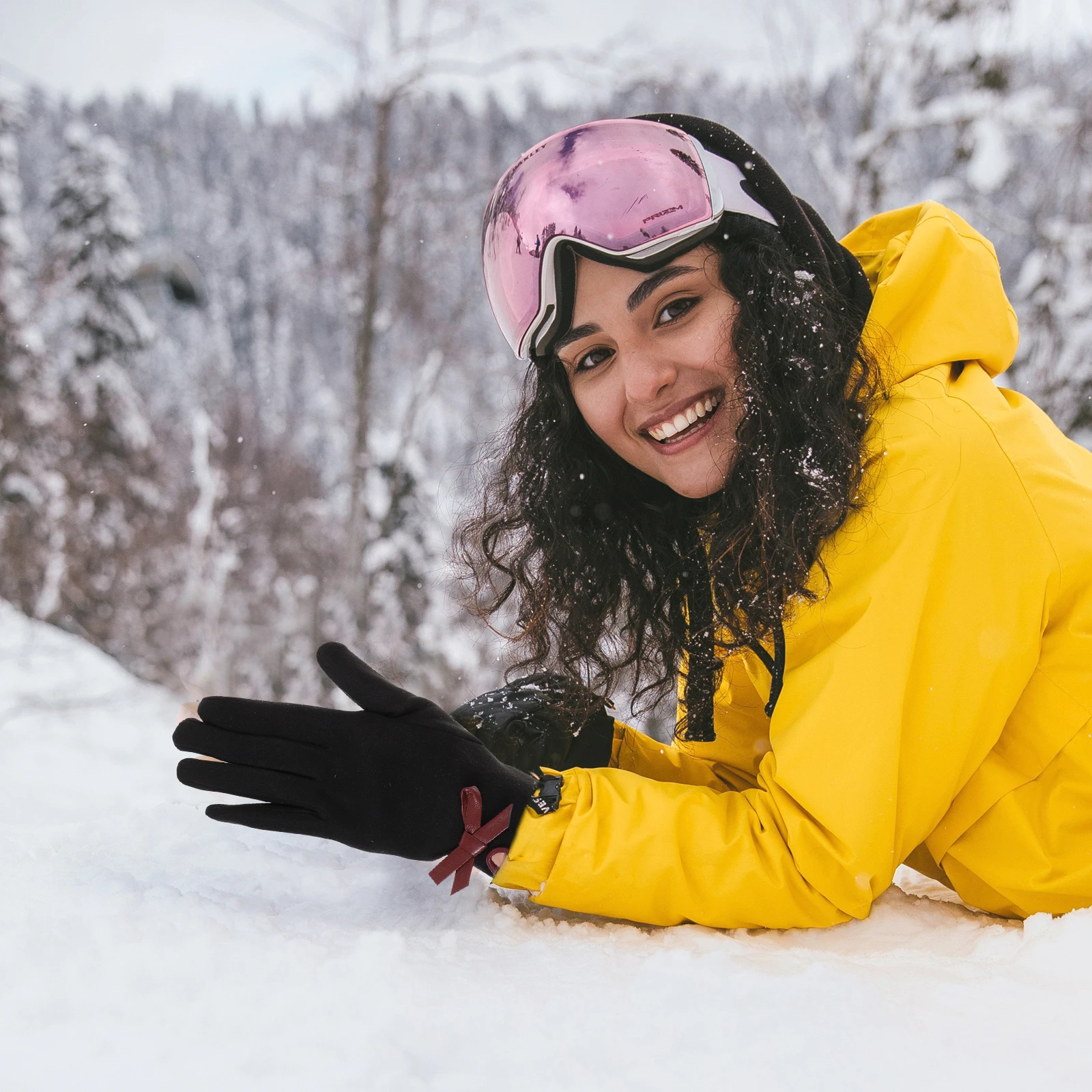 1Pair Women Winter Warm Gloves Touchscreen Thermal Gloves Outdoor Sports Cycling Hiking Durable Comfortable 
1Pair Women Winter Warm Gloves Touchscreen Thermal Gloves Outdoor Sports Cycling Hiking Durable Comfortable