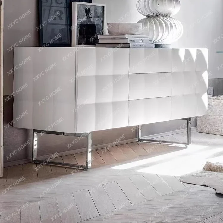 HModern simple side cabinet kitchen dining room assembly large capacity tea cabinet
HModern simple side cabinet kitchen dining room assembly large capacity tea cabinet