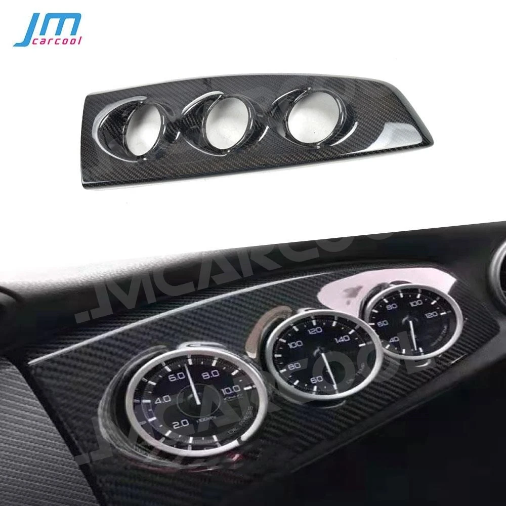 Carbon Fiber Material Instrument Decoration Panel Car Sticker Accessorise For Toyota BRZ FT86 GT86 FRS LHD
Carbon Fiber Material Instrument Decoration Panel Car Sticker Accessorise For Toyota BRZ FT86 GT86 FRS LHD
