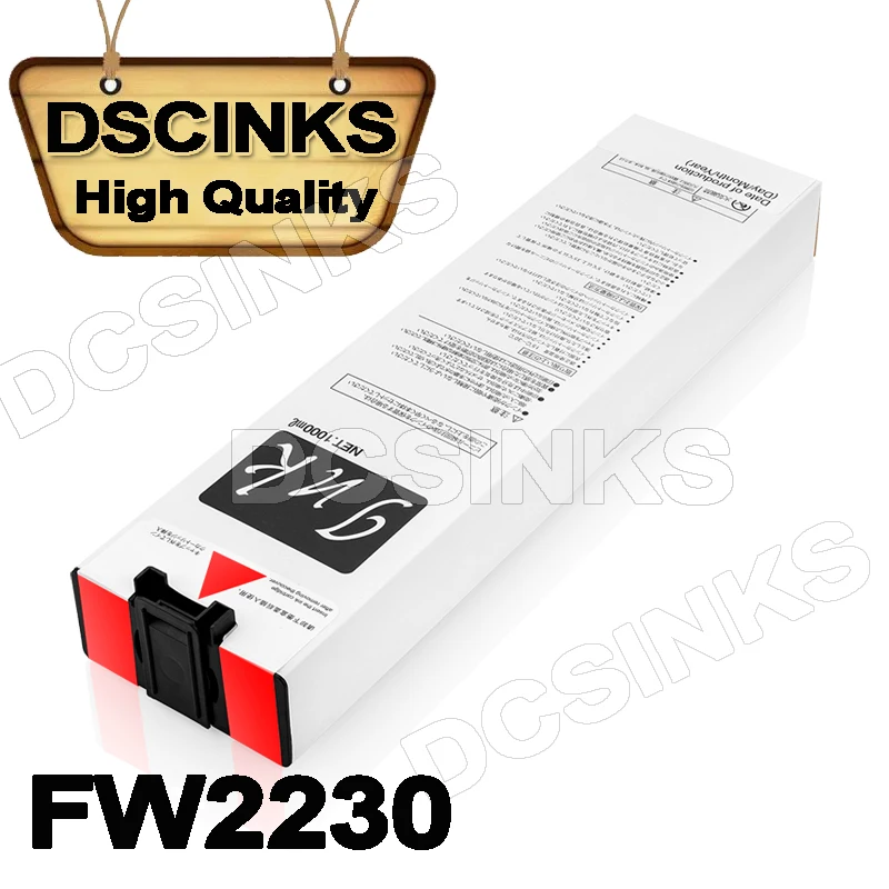 FW2230 ink cartridge Red color 1000ml for Comcolor FW2230 for Riso FW2230 printer with chip
FW2230 ink cartridge Red color 1000ml for Comcolor FW2230 for Riso FW2230 printer with chip