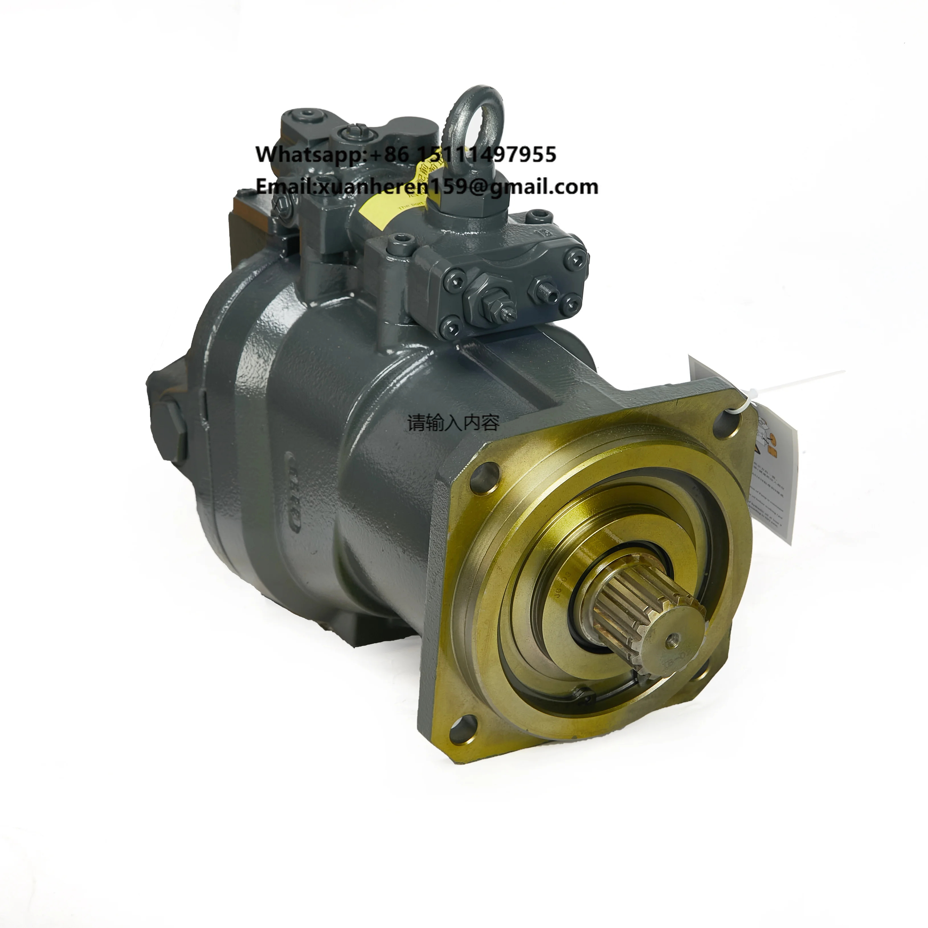 Sks Brand 9256101 Hydraulic Piston Pump Excavator Parts ZX330-3 Main Pump ZX330-3 Plunger Pump
Sks Brand 9256101 Hydraulic Piston Pump Excavator Parts ZX330-3 Main Pump ZX330-3 Plunger Pump