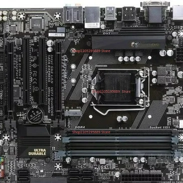 For Gigabyte B250M-D3H DDR4 Memory 1151 Pins DDR4 Desktop Computer Main Board 6th 7th Generation
For Gigabyte B250M-D3H DDR4 Memory 1151 Pins DDR4 Desktop Computer Main Board 6th 7th Generation