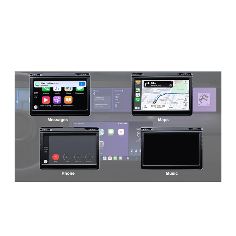 Беспроводной адаптер Carplay, беспроводной Carplay с низкой задержкой Plug & Play, автоматическое подключение для моделей автомобилей 2016 года.
Беспроводной адаптер Carplay, беспроводной Carplay с низкой задержкой Plug & Play, автоматическое подключение для моделей автомобилей 2016 года.