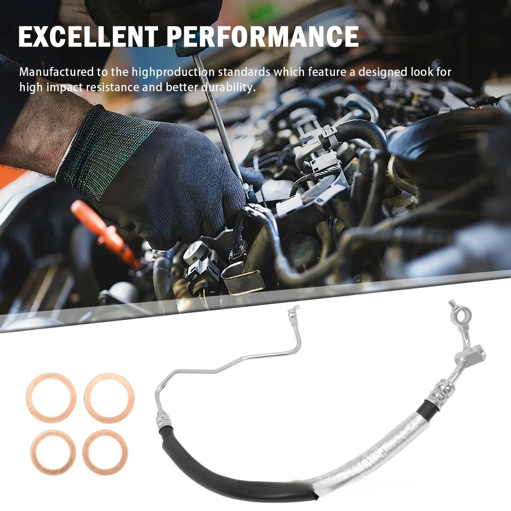 Auto Power Steering Pressure Hose Steering Pressure Hose Kit For Nissan For Altima For Maxima Accessories
Auto Power Steering Pressure Hose Steering Pressure Hose Kit For Nissan For Altima For Maxima Accessories