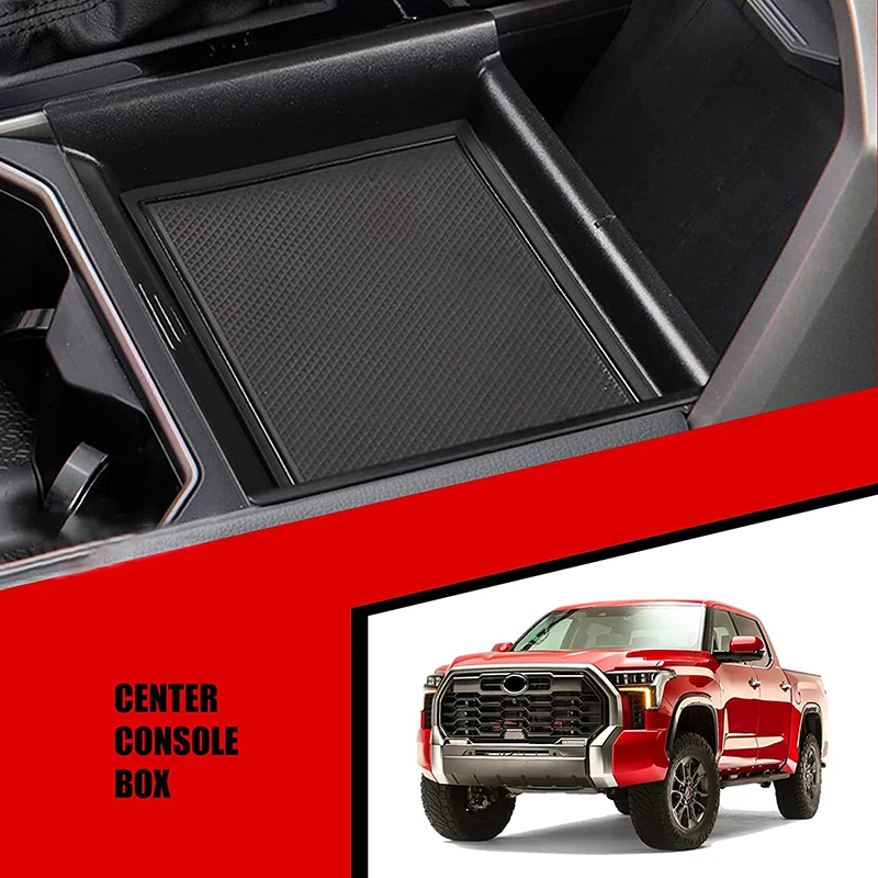 Tundra Car Armrest Box Center Console Storage Glove Box Organizer Insert Tray For Toyota Tundra 2022 2023 Accessories
Tundra Car Armrest Box Center Console Storage Glove Box Organizer Insert Tray For Toyota Tundra 2022 2023 Accessories