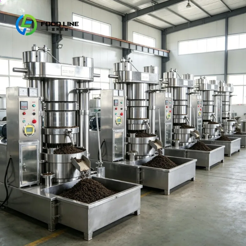 Commercial Oil Press Machine Automatic Stainless Steel Oil Extractor for Sesame Peanut Coconut Sunflower Seeds Continuous Oil
Commercial Oil Press Machine Automatic Stainless Steel Oil Extractor for Sesame Peanut Coconut Sunflower Seeds Continuous Oil