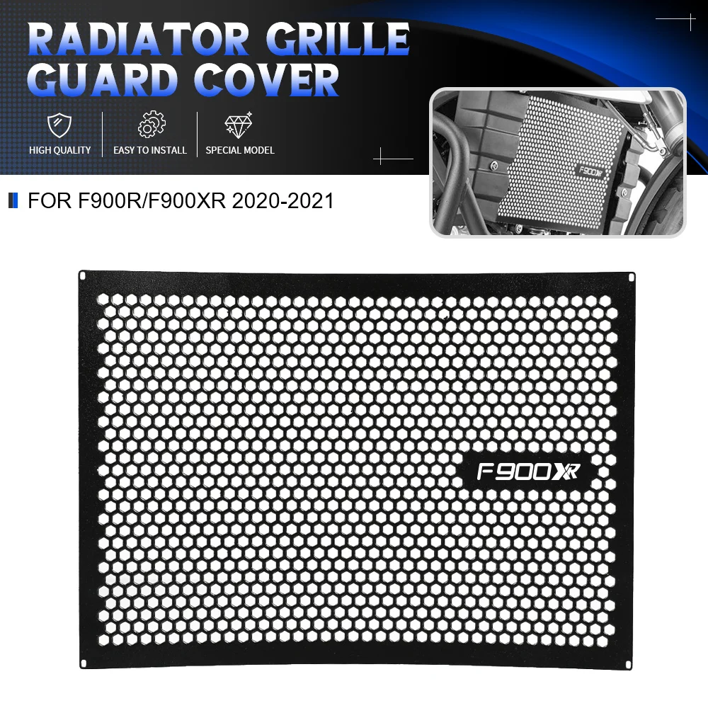For BMW F900R F900XR 2019 2020 2021 2022 2023 Motorcycle Radiator Guard Tank Grille Shield Engine Cooler Protector Mesh Cover
For BMW F900R F900XR 2019 2020 2021 2022 2023 Motorcycle Radiator Guard Tank Grille Shield Engine Cooler Protector Mesh Cover