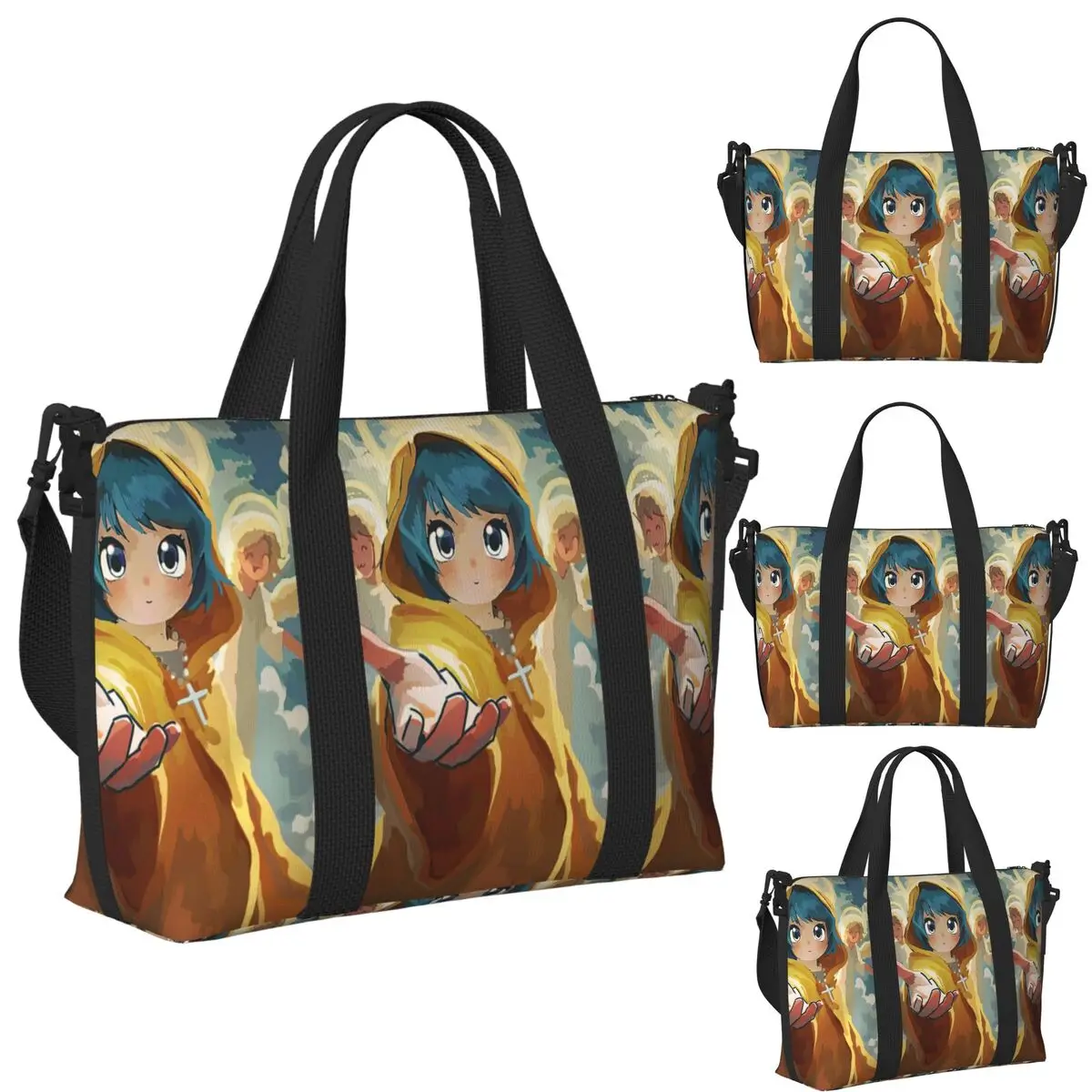 Luce The Vatican Masco Art Beach Travel Bag Large Capacity Tote Bags for Gym Yoga Women Shopping Duffle Shoulder Bag
Luce The Vatican Masco Art Beach Travel Bag Large Capacity Tote Bags for Gym Yoga Women Shopping Duffle Shoulder Bag