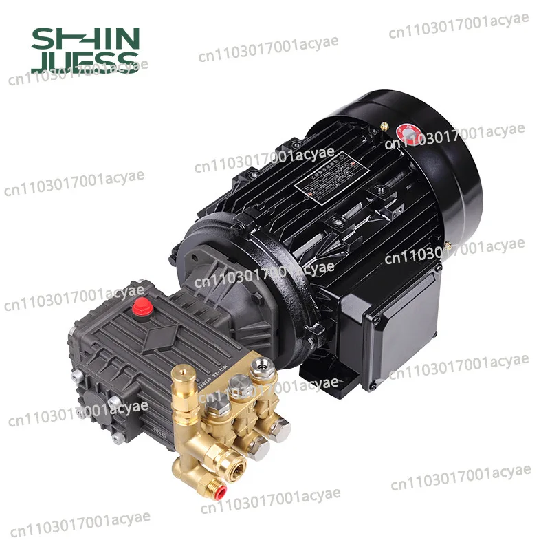 Spray spray water pump, high pressure pump cleaning spray pump group copper wire motor combination
Spray spray water pump, high pressure pump cleaning spray pump group copper wire motor combination