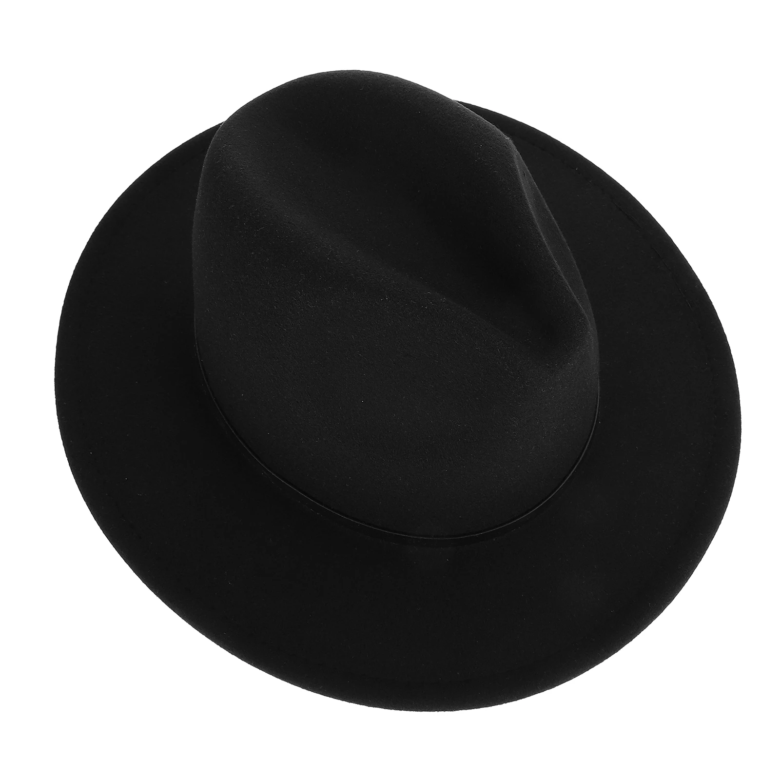 Wide Brim Woolen Hat for Women Fashionable Party Hats Elegant Decorative Soft Fedora Holiday Accessories Stylish Wear
Wide Brim Woolen Hat for Women Fashionable Party Hats Elegant Decorative Soft Fedora Holiday Accessories Stylish Wear
