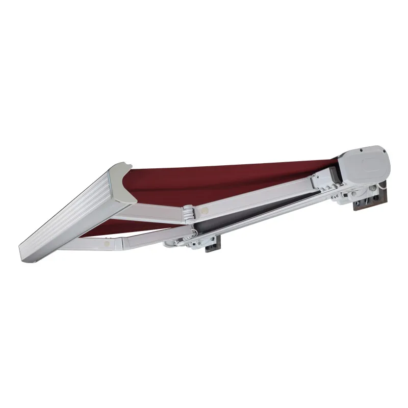 Durable Windproof Motorized Full Box Retractable Awning Sunshade Rain Cover Canopy Awning Outdoor with LED Strips
Durable Windproof Motorized Full Box Retractable Awning Sunshade Rain Cover Canopy Awning Outdoor with LED Strips