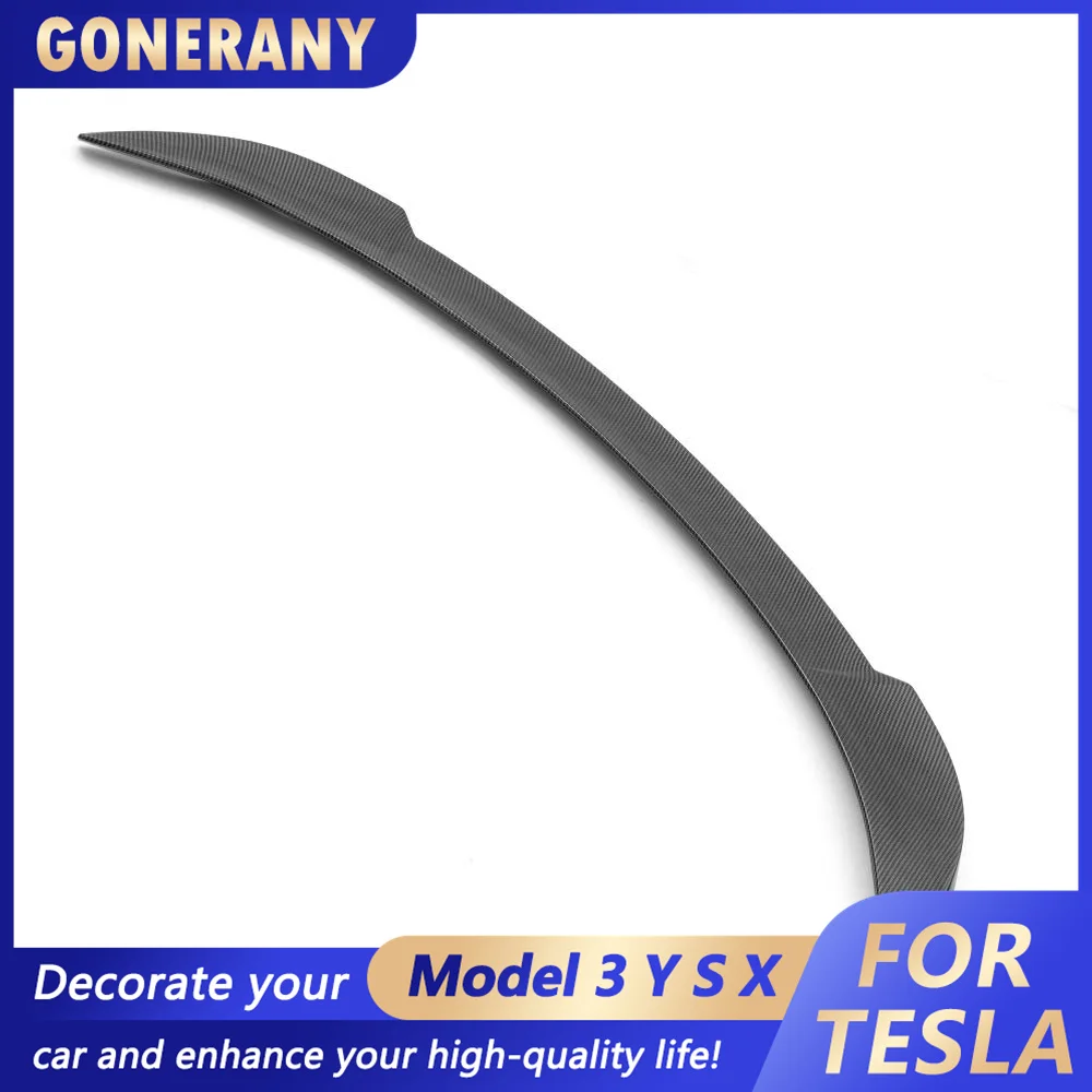 Fit Tesla Model 3 2017-2021 Spoiler Wing Sports Car Rear Spoiler Car Styling Kits for Tesla Model 3 Accessories
Fit Tesla Model 3 2017-2021 Spoiler Wing Sports Car Rear Spoiler Car Styling Kits for Tesla Model 3 Accessories