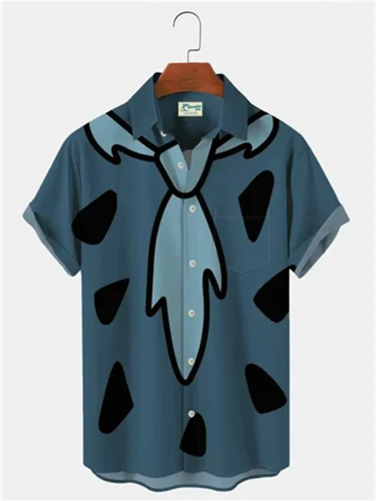 Men's Hawaiian Shirt Men's Hot Selling Short Sleeve 3D Printing Beach Shirt Orange Retro Tie Pattern Aloha Shirt 2025 Summer Top
Men's Hawaiian Shirt Men's Hot Selling Short Sleeve 3D Printing Beach Shirt Orange Retro Tie Pattern Aloha Shirt 2025 Summer Top