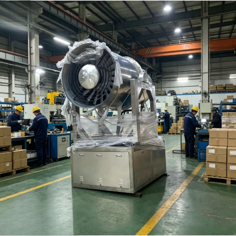 Industrial Dusty Control Machine Stainless Steel Fog Cannon High Quality Chemical Use ISO Approved Fog Cannon For Industrial Use
Industrial Dusty Control Machine Stainless Steel Fog Cannon High Quality Chemical Use ISO Approved Fog Cannon For Industrial Use
