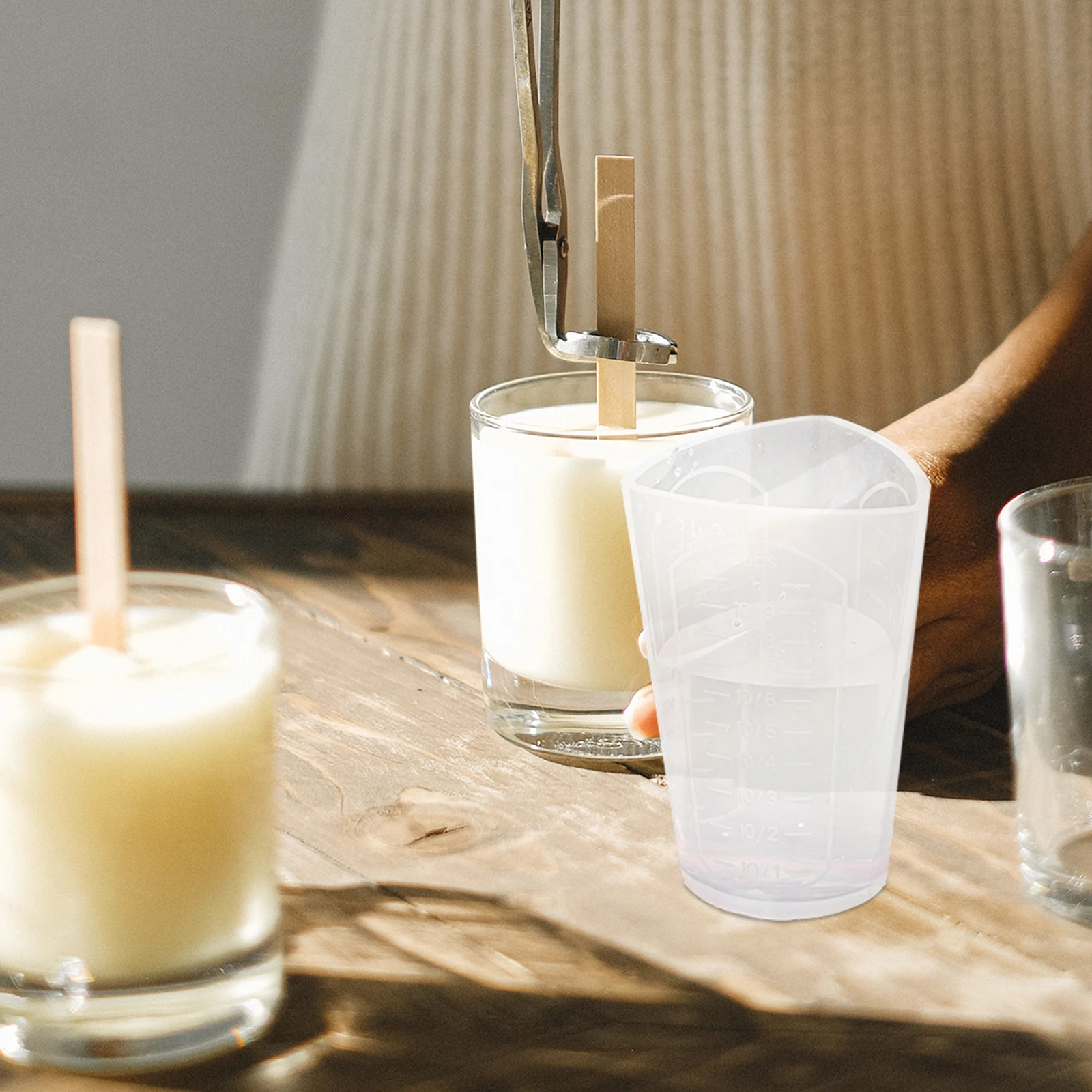 Silicone Measuring Cup Mini Paint Mixing Cups Graduated Epoxy Resin Measure Reusable High Flexibility Easy Clean Jewelry Making
Silicone Measuring Cup Mini Paint Mixing Cups Graduated Epoxy Resin Measure Reusable High Flexibility Easy Clean Jewelry Making