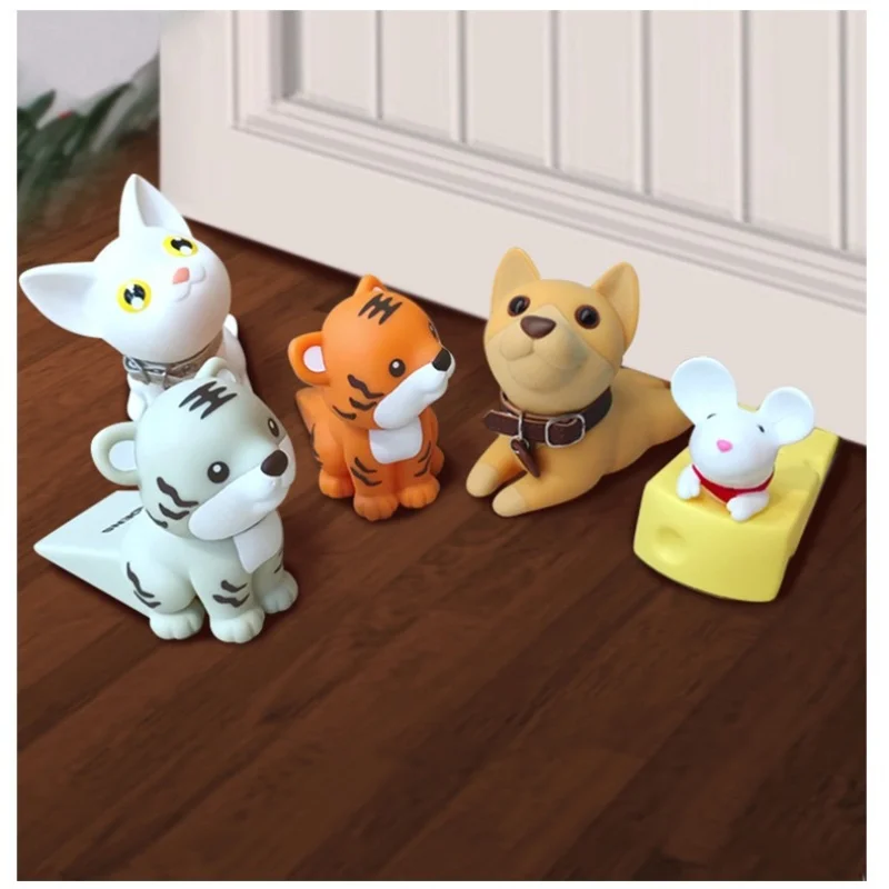 NAIERDI Cute Door Stops Cartoon Creative Silicone Door Stopper Holder Safety Toys For Children Baby Home Furniture Hardware
NAIERDI Cute Door Stops Cartoon Creative Silicone Door Stopper Holder Safety Toys For Children Baby Home Furniture Hardware