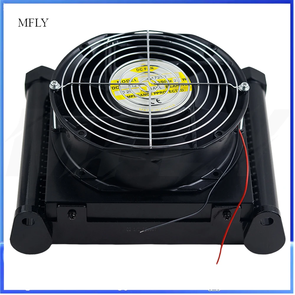 AF0510T-CA with Shell 10L/Min Hydraulic Cooler Oil Radiator Heat Exchanger for CNC Hydraulic System For VP20 VP30 Vane PumbPT3/8
AF0510T-CA with Shell 10L/Min Hydraulic Cooler Oil Radiator Heat Exchanger for CNC Hydraulic System For VP20 VP30 Vane PumbPT3/8