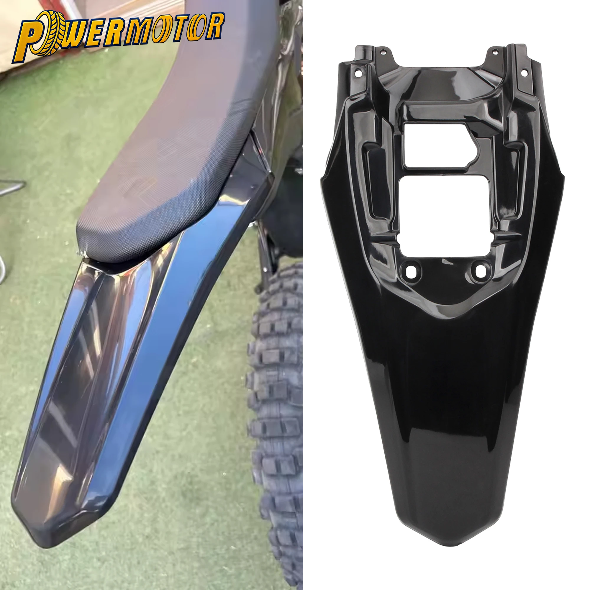 Electric Motocross Rear Fender PP Plastic Mudguard Accessories For Surron Sur Ron Ultra Bee Ebike Dirt Bike Off-road Motorcycles
Electric Motocross Rear Fender PP Plastic Mudguard Accessories For Surron Sur Ron Ultra Bee Ebike Dirt Bike Off-road Motorcycles