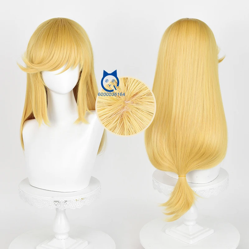 My Lttle Pony Anime Applejack New Arrival Cosplay 65cm Long Golden Yellow Heat Resistant Synthetic Wig for Comic Con CoserParty
My Lttle Pony Anime Applejack New Arrival Cosplay 65cm Long Golden Yellow Heat Resistant Synthetic Wig for Comic Con CoserParty