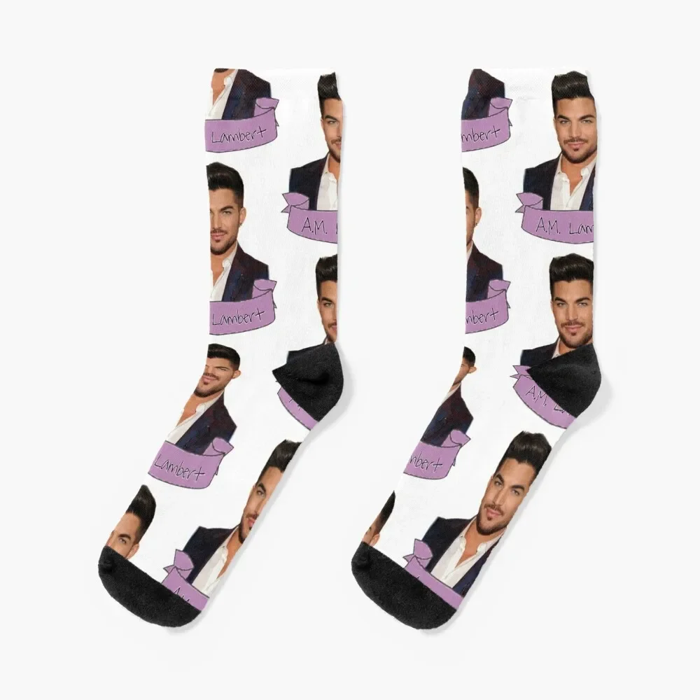 Adam Lambert banner Socks New year's Wholesale Thermal man winter Socks Woman Men's
Adam Lambert banner Socks New year's Wholesale Thermal man winter Socks Woman Men's