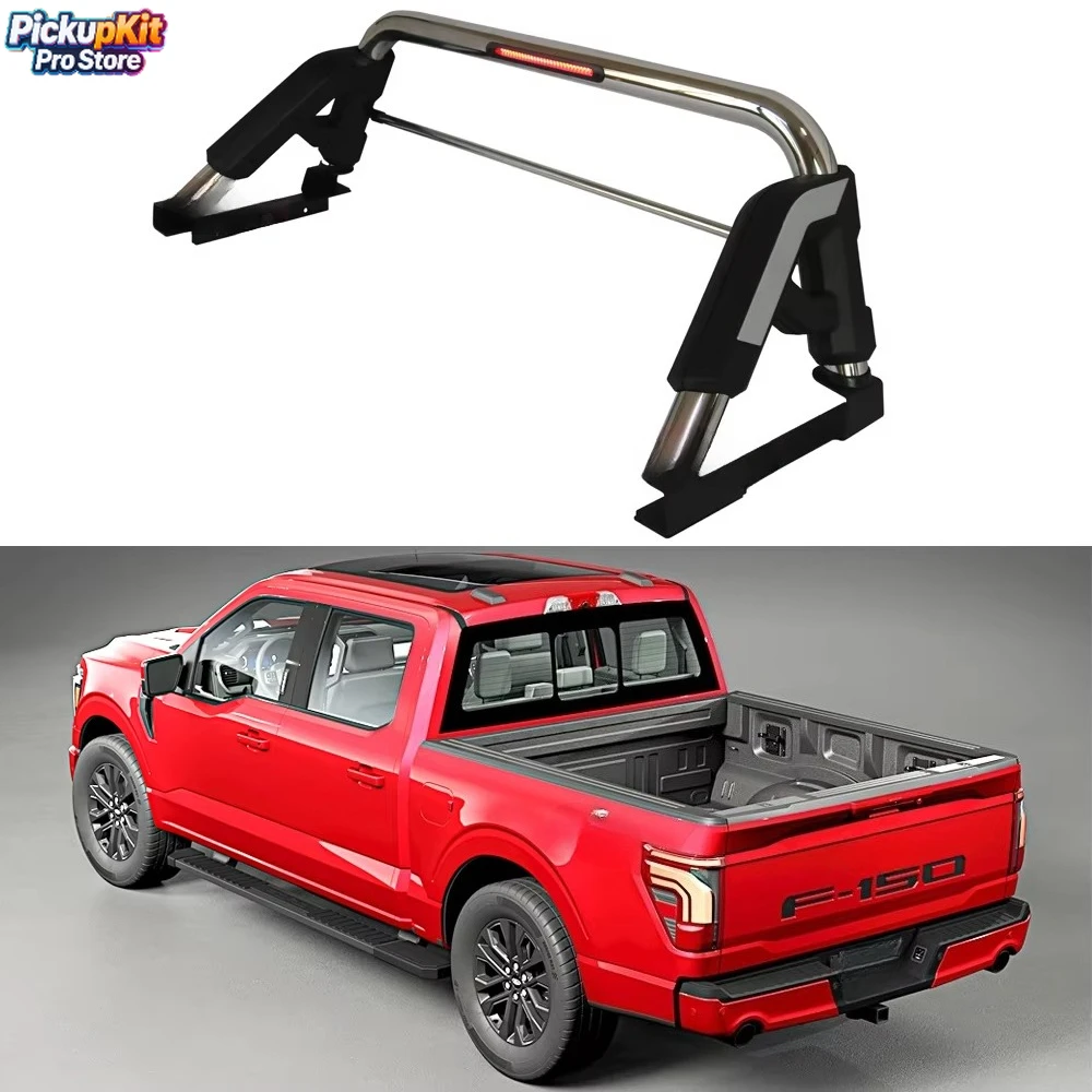 High‑Quality Stainless Steel Universal 4X4 Sport Roll Bar for Hilux Vigo Revo Rocco & Ranger Off‑Road
High‑Quality Stainless Steel Universal 4X4 Sport Roll Bar for Hilux Vigo Revo Rocco & Ranger Off‑Road