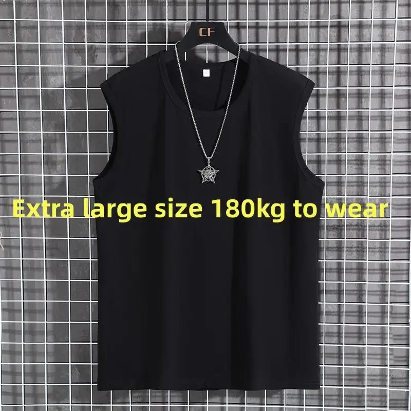 2024 Summer Men'S Fitness Sports Cotton Sleeveless Round Neck Loose Oversized Sweat Absorbent Trend New Solid Color T-Shirt
2024 Summer Men'S Fitness Sports Cotton Sleeveless Round Neck Loose Oversized Sweat Absorbent Trend New Solid Color T-Shirt