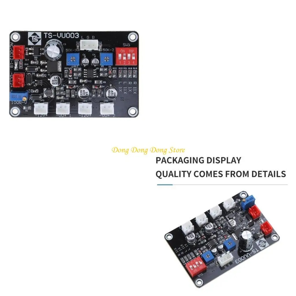 Panel VU Meter Driver Board PCB Board Tube Amplifier Level Ammeter High Power Amp Stereo Module 12-18V
Panel VU Meter Driver Board PCB Board Tube Amplifier Level Ammeter High Power Amp Stereo Module 12-18V