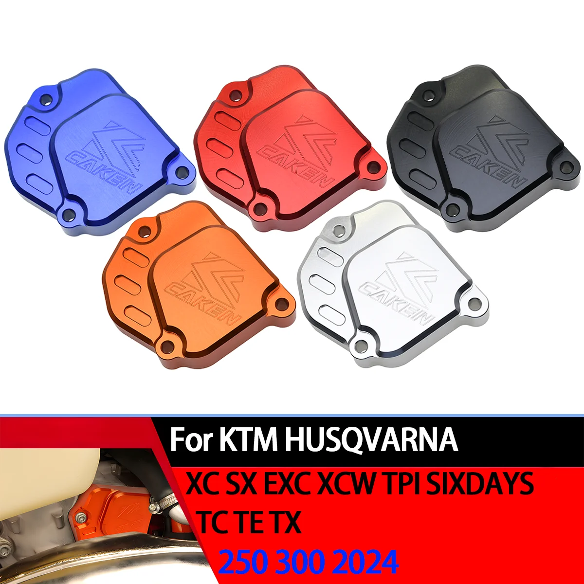 2024 NEW Motorcycle CNC Right Exhaust Valve Control Cover For KTM SX XC EXC XC-W 250 300 2023 Husqvarna TC 125 TE 250i TX 300i
2024 NEW Motorcycle CNC Right Exhaust Valve Control Cover For KTM SX XC EXC XC-W 250 300 2023 Husqvarna TC 125 TE 250i TX 300i