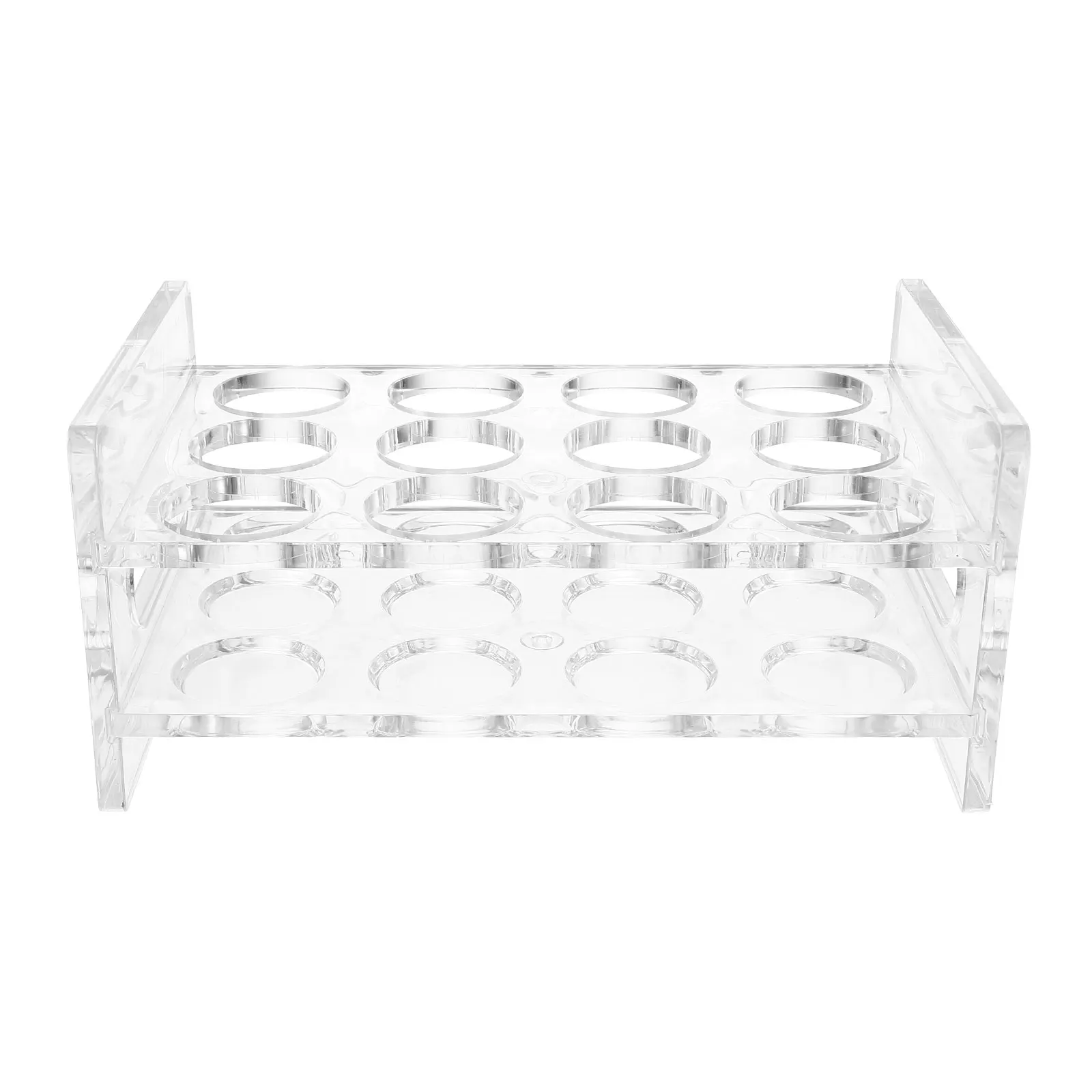 Acrylic Multi-hole Glass Holder Shot Glass Server Bottle Rack Home Party Practical Gift
Acrylic Multi-hole Glass Holder Shot Glass Server Bottle Rack Home Party Practical Gift