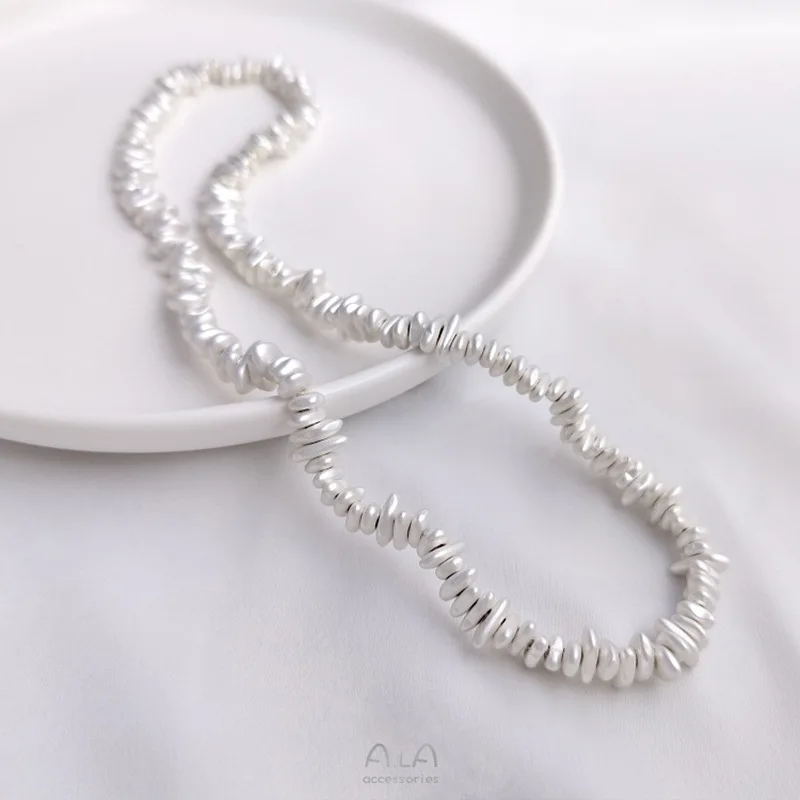 Broken Gold Silver Septum Plated Bright Gold Silver Small Stone Special-shaped Beads DIY Beaded Material Jewelry Accessories
Broken Gold Silver Septum Plated Bright Gold Silver Small Stone Special-shaped Beads DIY Beaded Material Jewelry Accessories